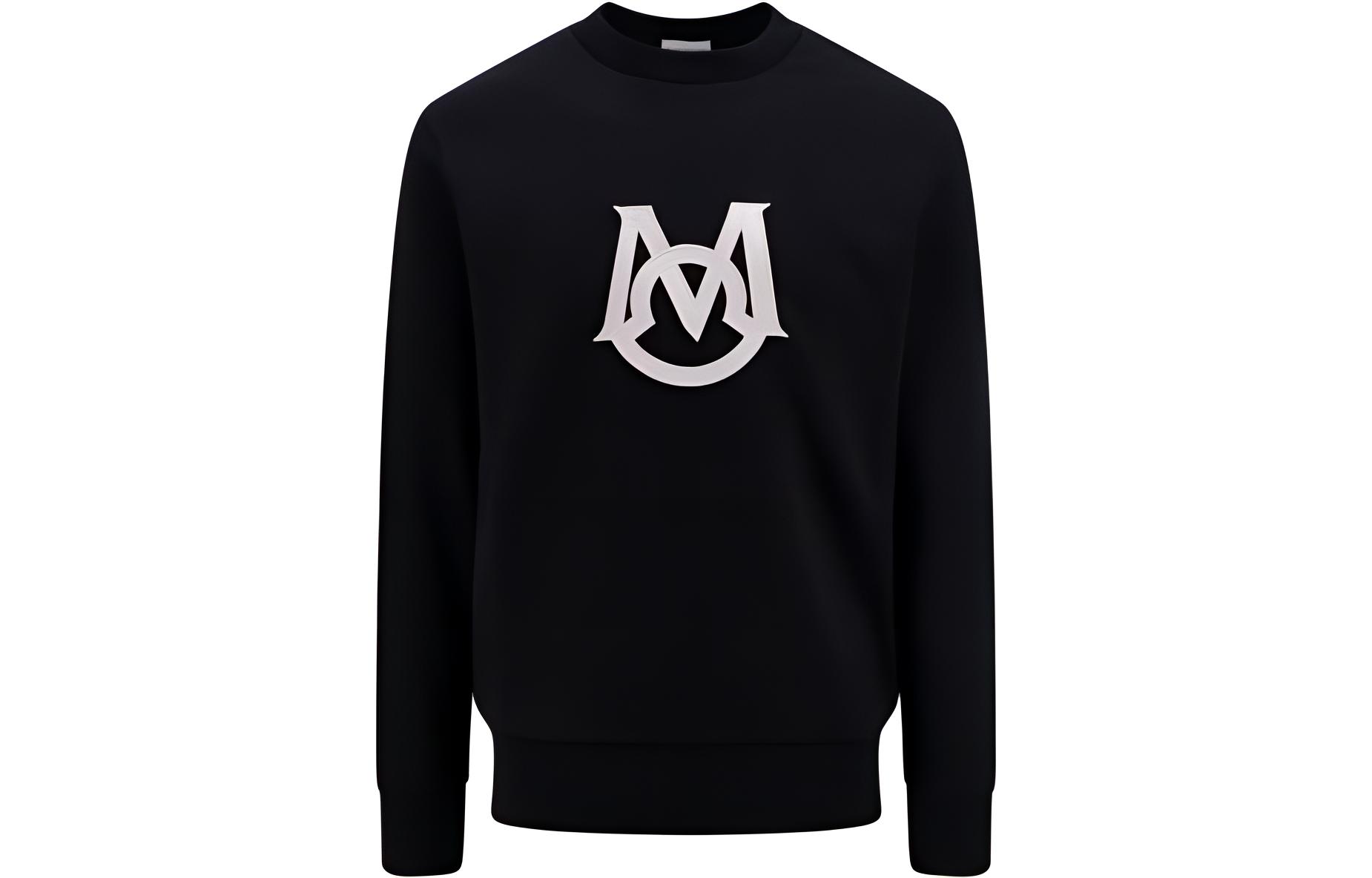 

Свитер мужской черный Moncler