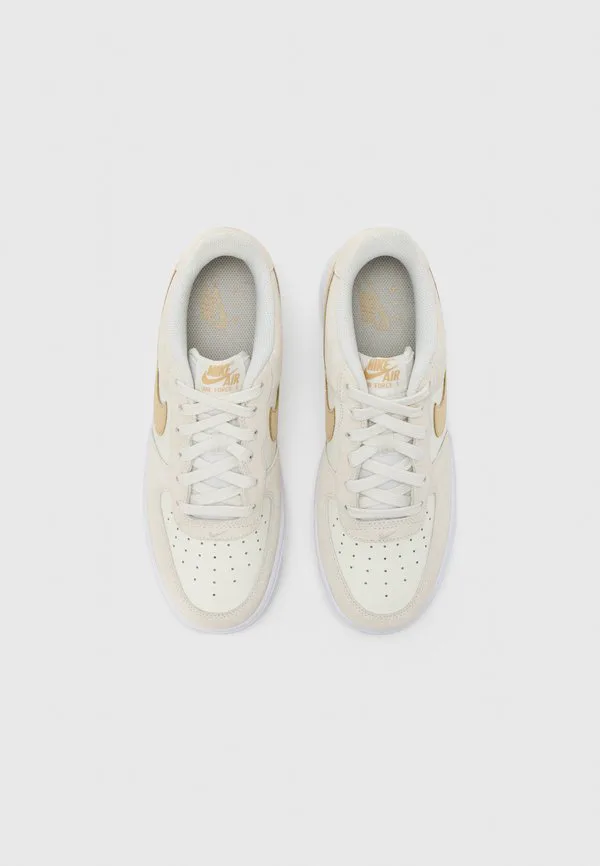 Кроссовки air force 1 унисекс Nike Sportswear, Sail/Linen/Light Orewood Brown — фото 4