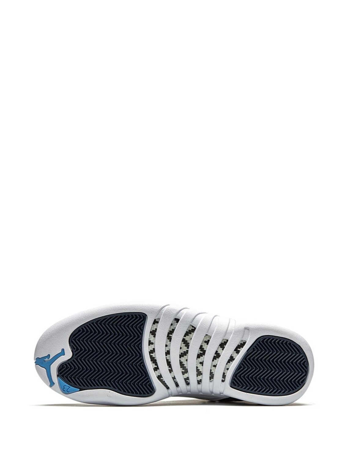 Jordan кроссовки Air Jordan 12 Retro Indigo, синий — фото 4