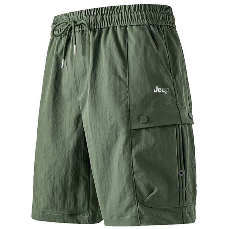 

Повседневные шорты Unisex Moderate Jeep, темно-зеленый