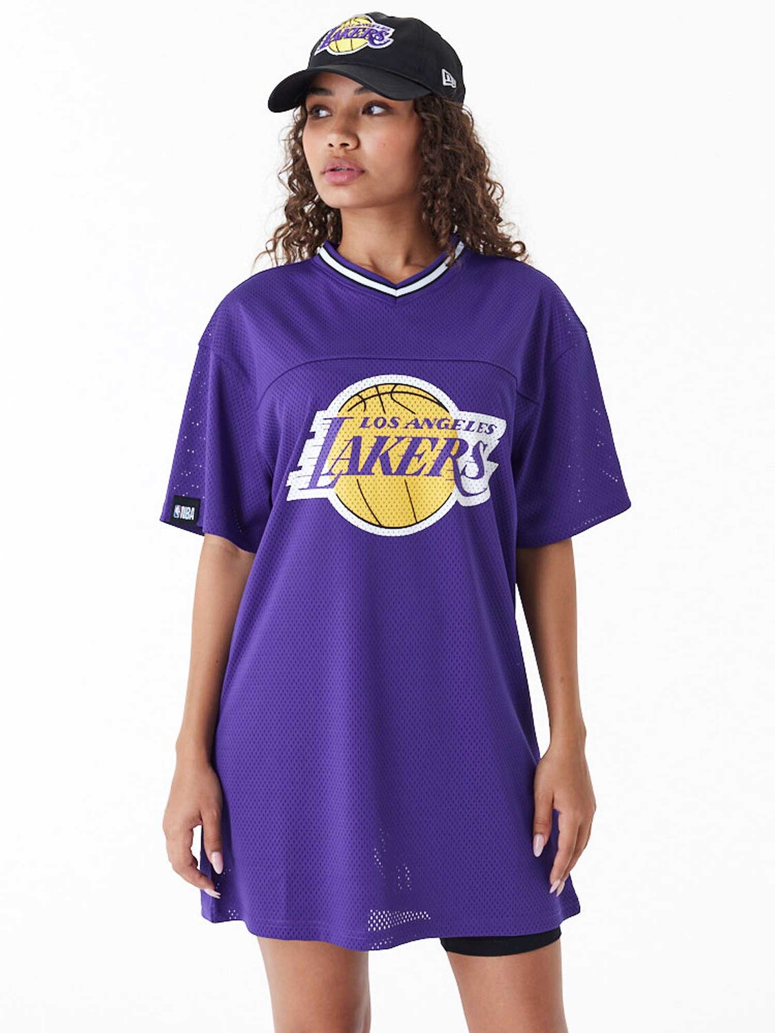 

Платье New Era NBA MESH DRESS LOSLAK, фиолетовый