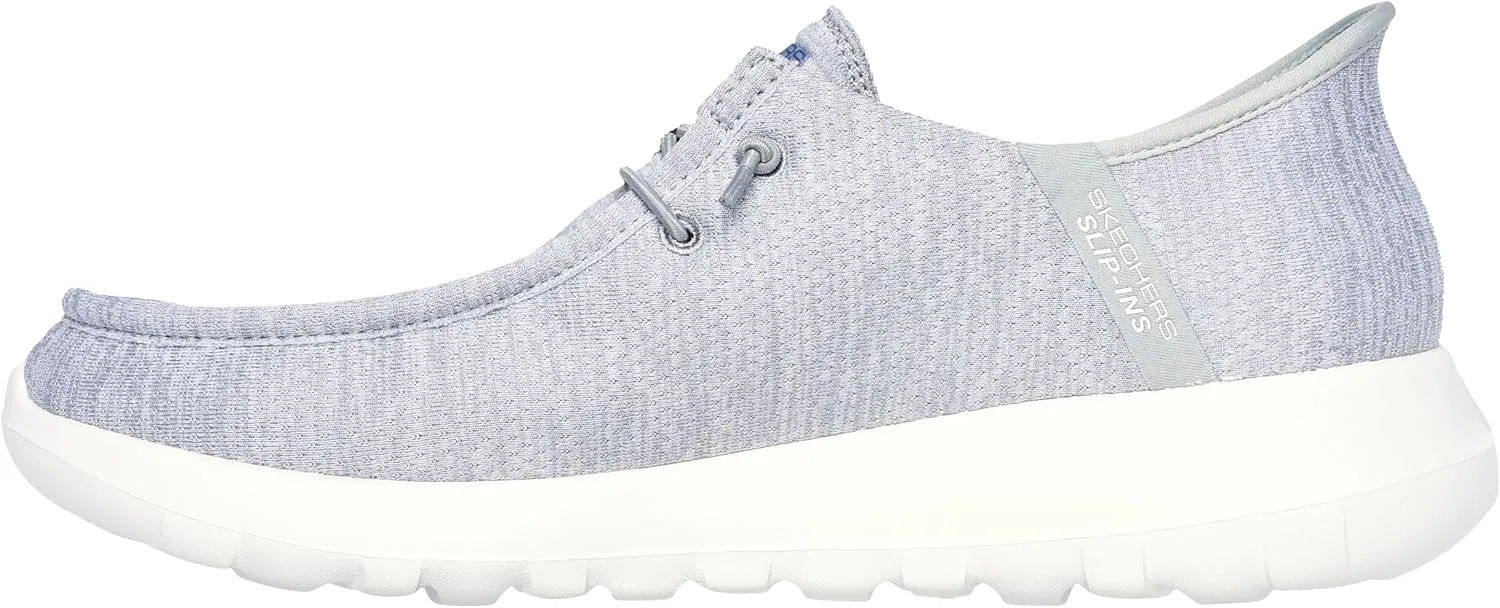 Мужские слипоны Skechers Go Walk Max Hands Free Slip-Ins The American Dream Sneaker, Gray