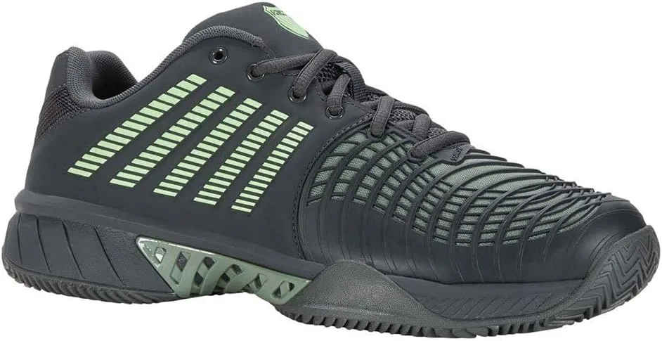 Мужские теннисные кроссовки Express Light 3 Hb K-Swiss, зеленый — фото 4