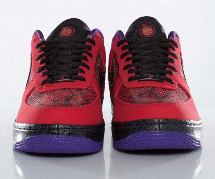 Кроссовки Nike Air Force 1 Ng Cmft Lw 'Year Of The Snake', красный — фото 4