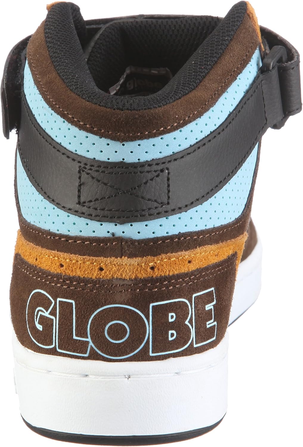 Кроссовки Globe унисекс низкие, черный — фото 3