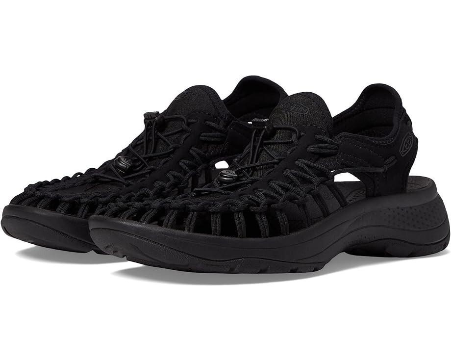 

Сандалии KEEN Uneek Astoria, цвет Black/Black
