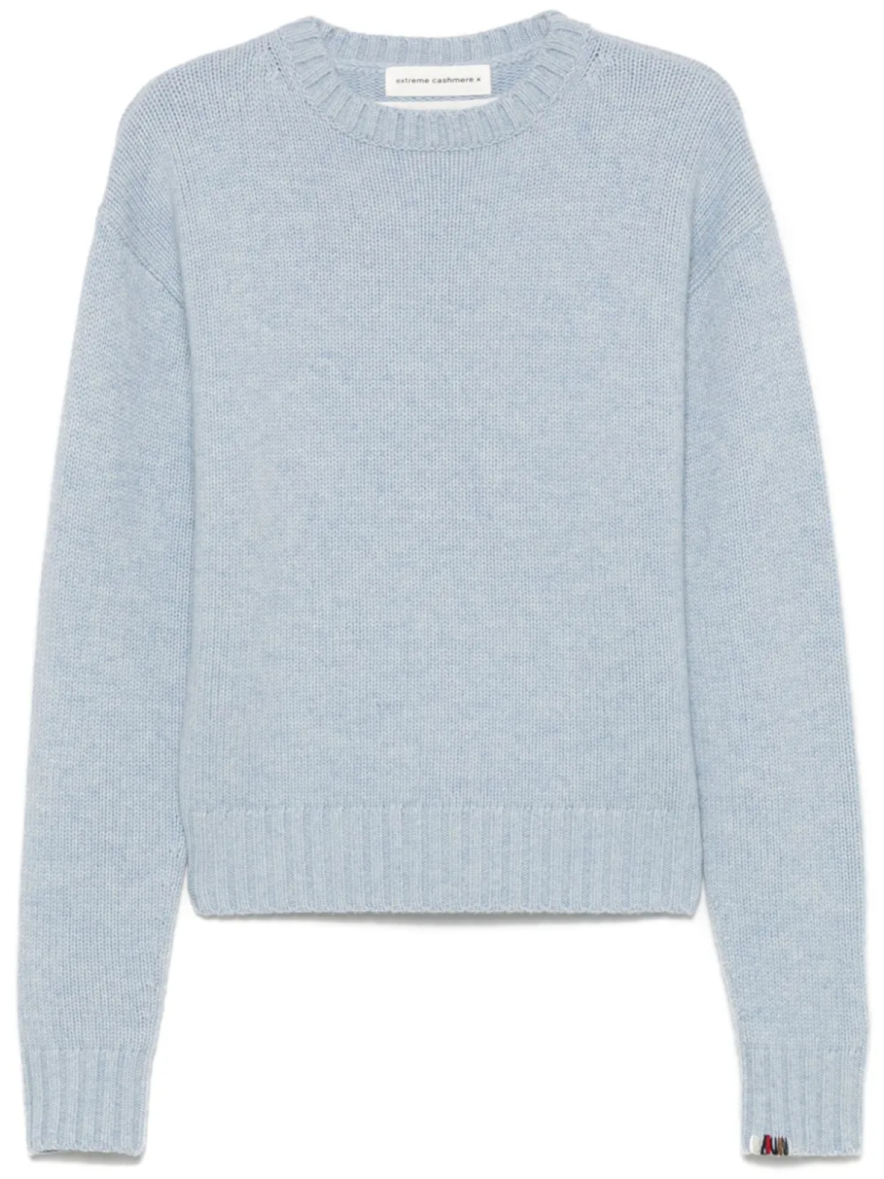 

Extreme cashmere свитер N°373 Oldie, синий
