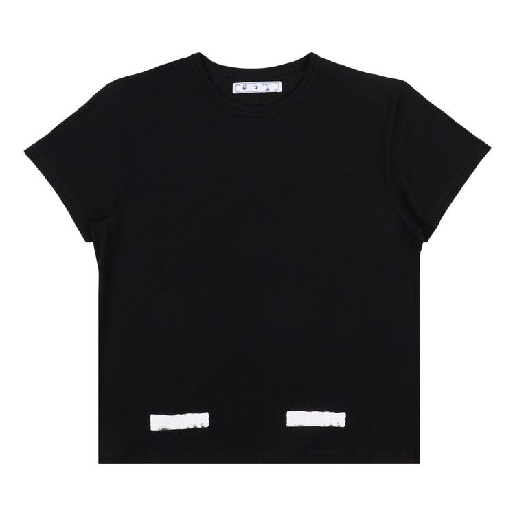 

Футболка Off-White Brushed Diagnals Short-Sleeve Tee, Black