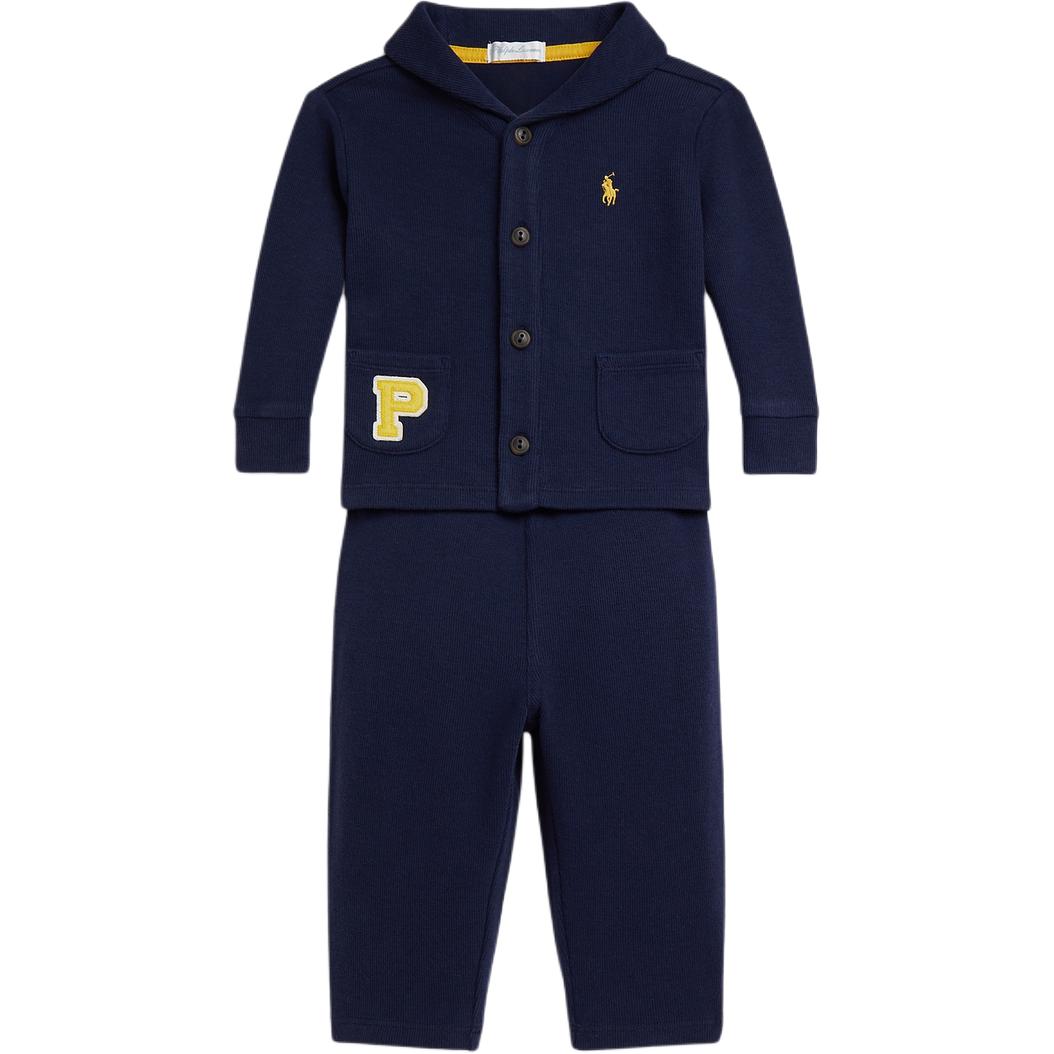 

Комбинезон для младенцев и малышей Infant And Toddler Polo Ralph Lauren, темно-синий
