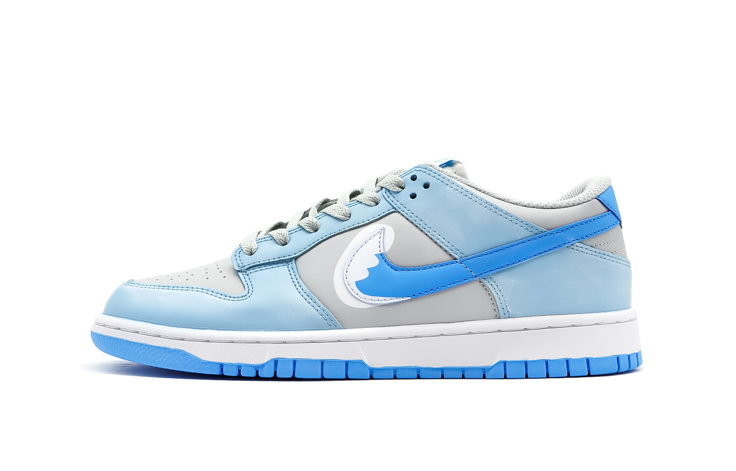 

Кроссовки Nike Dunk Skateboarding Shoes Men Low-top Grey/Blue/White, голубой, Синий, Кроссовки Nike Dunk Skateboarding Shoes Men Low-top Grey/Blue/White, голубой