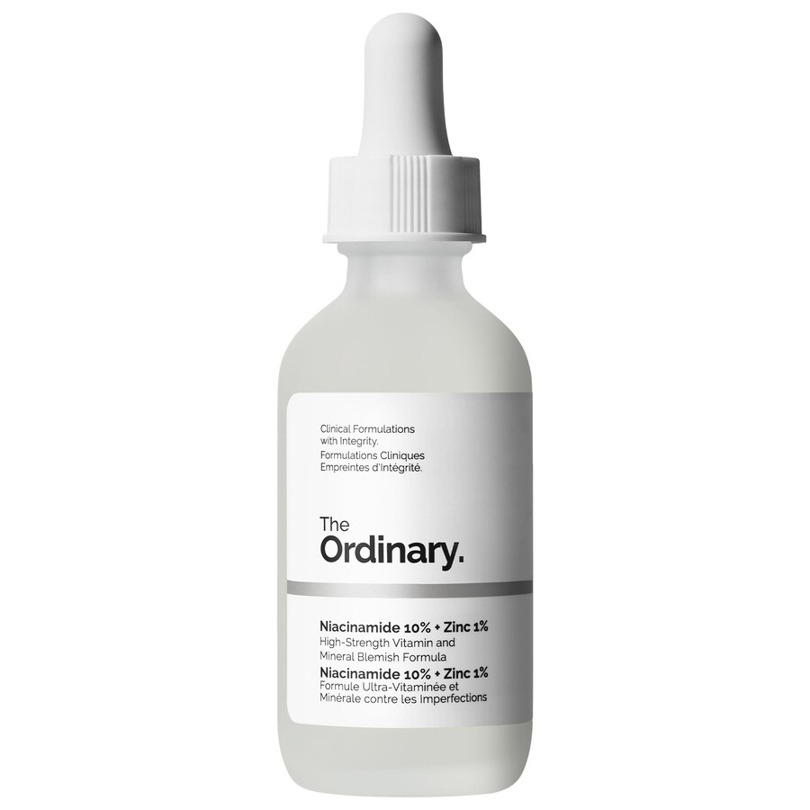 

Сыворотка для жирной кожи с ниацинамидом 10% и цинком 1%. The Ordinary, 2 oz/60 mL
