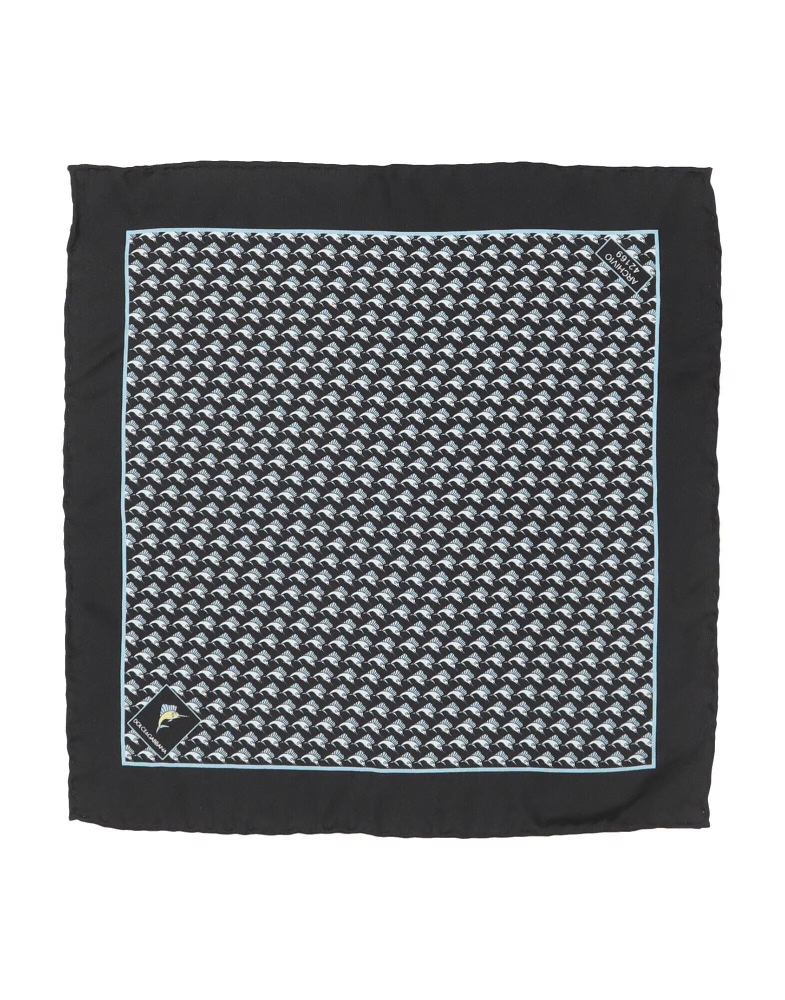 

Шарф Dolce&Gabbana, черный