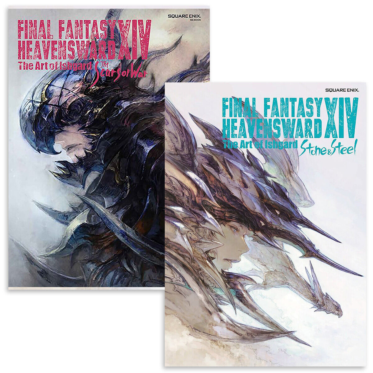 

Манга Final Fantasy XIV Heavensward Artwork Bundle