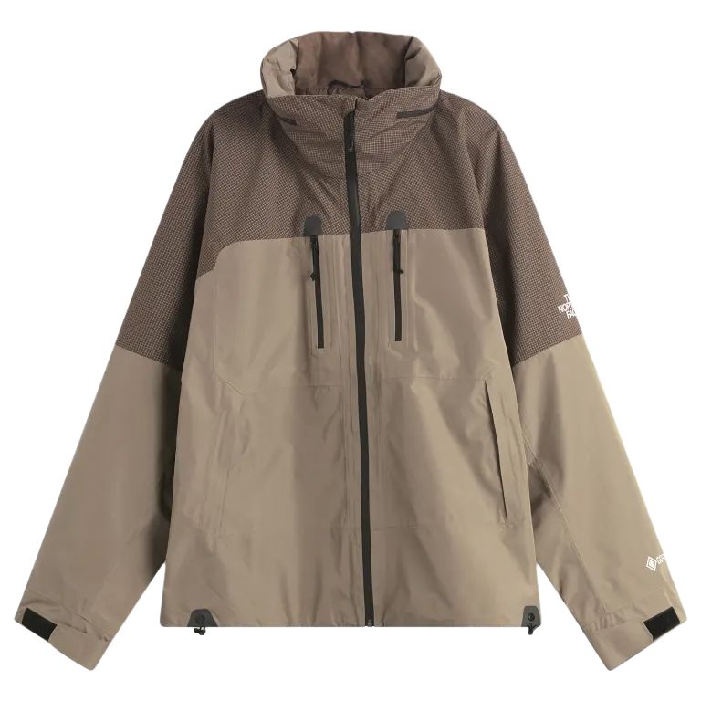 

Куртка GORE TEX HKE Devils Thumb мужская THE NORTH FACE, mocha and smoked brow