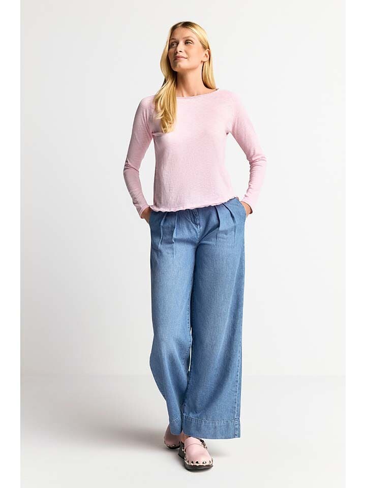

Лонгслив Rich & Royal Longsleeve, розовый