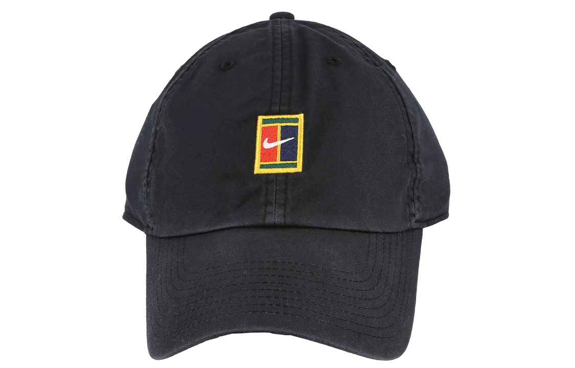 

Nike Хлопковая бейсболка унисекс черная, Black