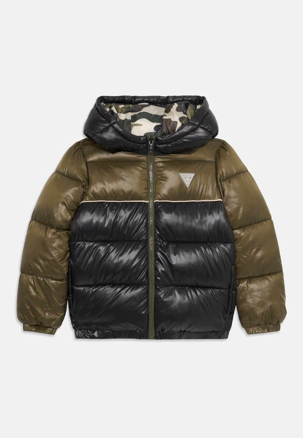 

Зимняя куртка JUNIOR PADDED HOODED JACKET ZIP Guess, черный