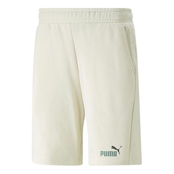 

Шорты logo shorts 'white' Puma, белый
