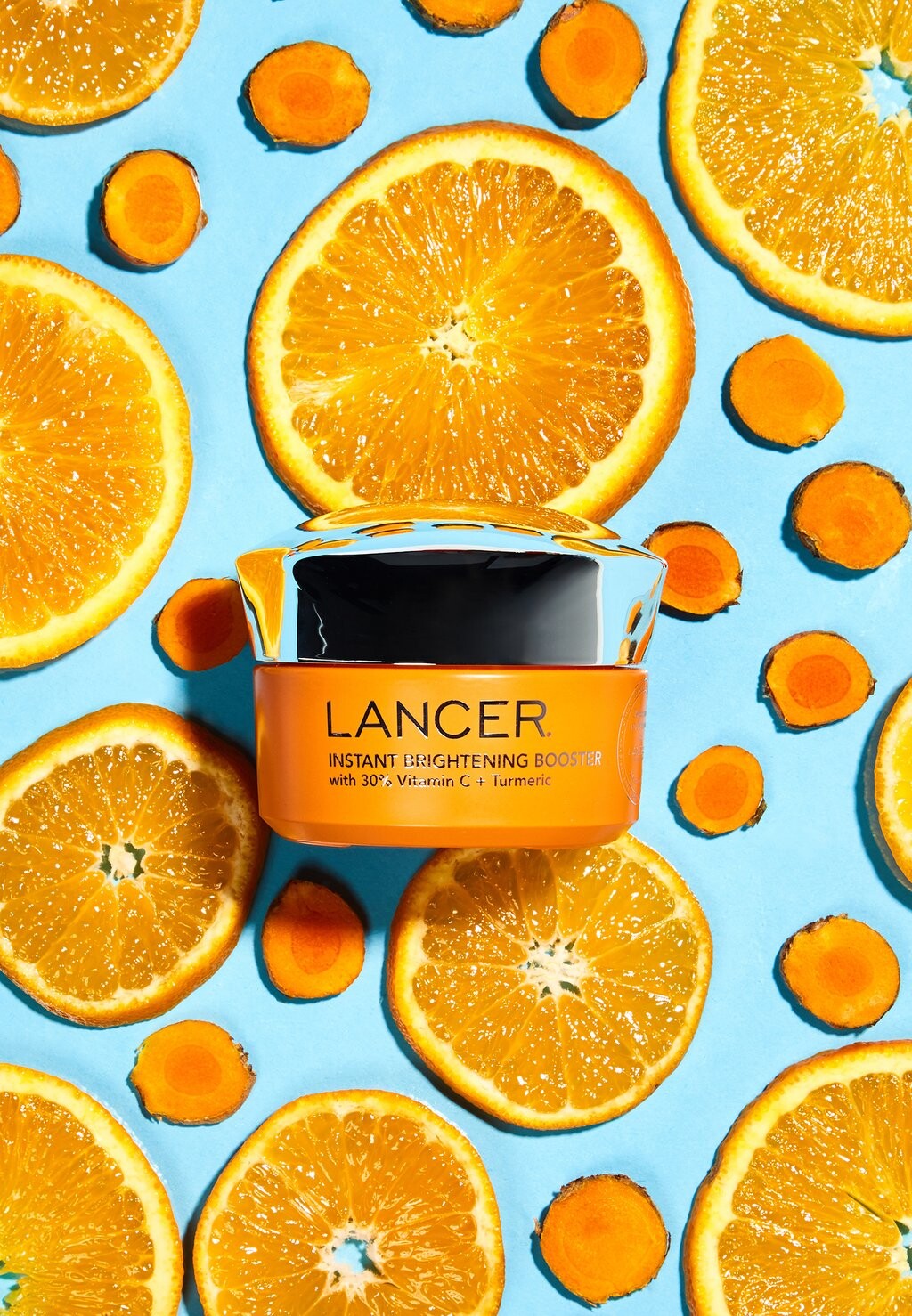 Бустер Lancer — GESICHTSPFLEGE INSTANT BRIGHTENING BOOSTER, цвет transparent — фото 4