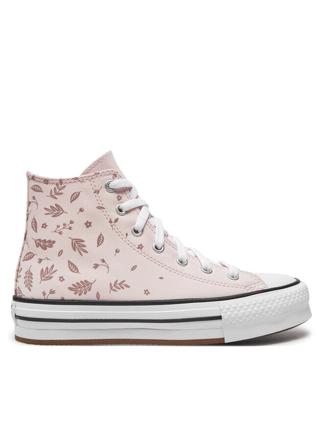 

Кеды Converse Chuck Taylor All Star Eva Lift Fall Leaves A08397C Rosa, розовый