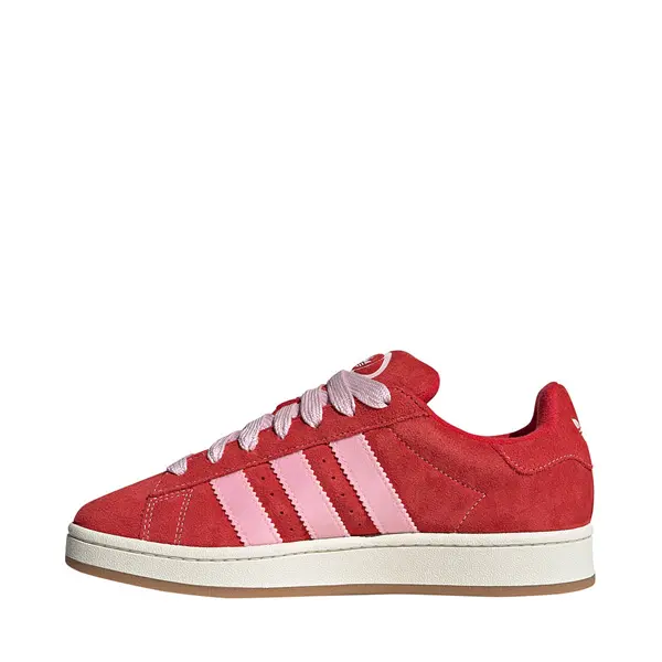 

Кроссовки Mens adidas Campus '00s Athletic Shoe, цвет Better Scarlet/Clear Pink/Cloud White