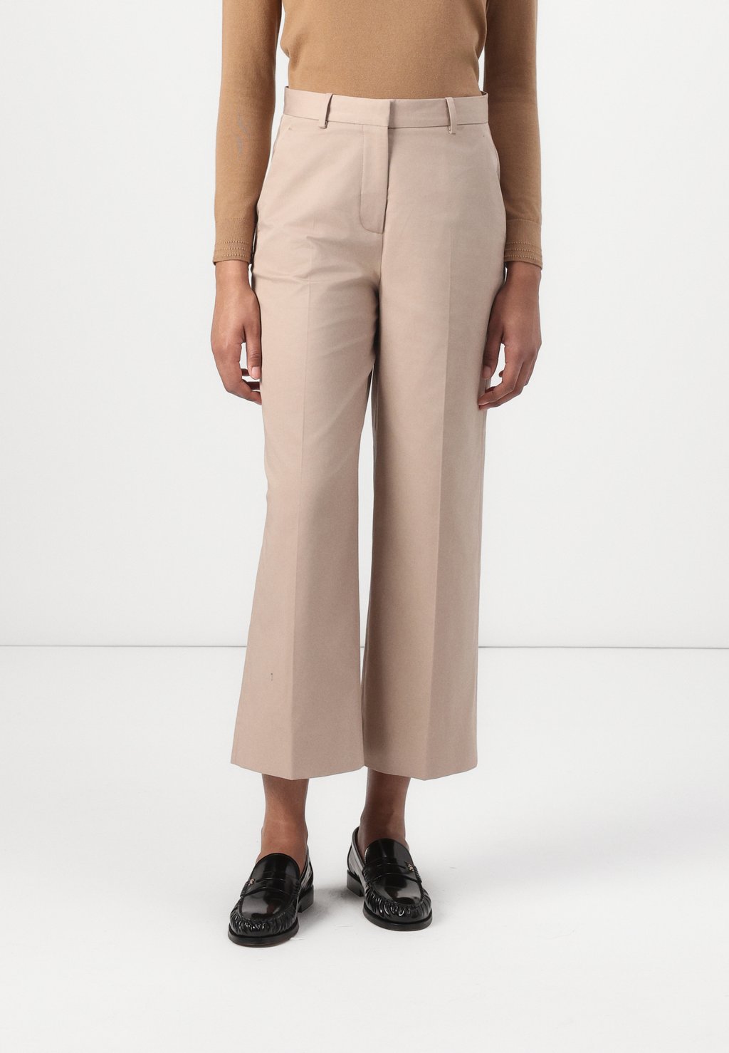 

Брюки WIDE LEG ANKLE PANT Tommy Hilfiger, бежевый