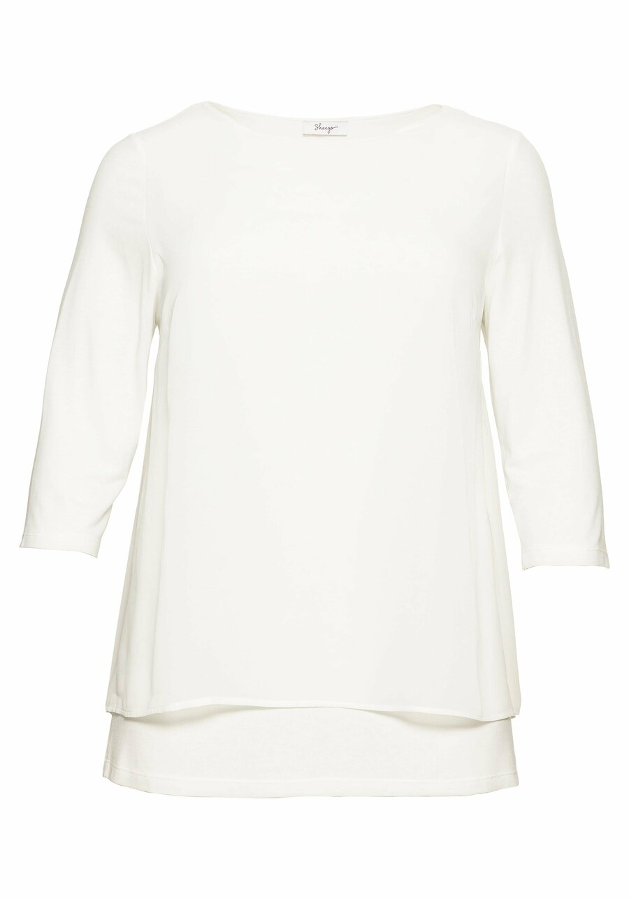 

Блузка с коротким рукавом SHEEGO Blouse, белый