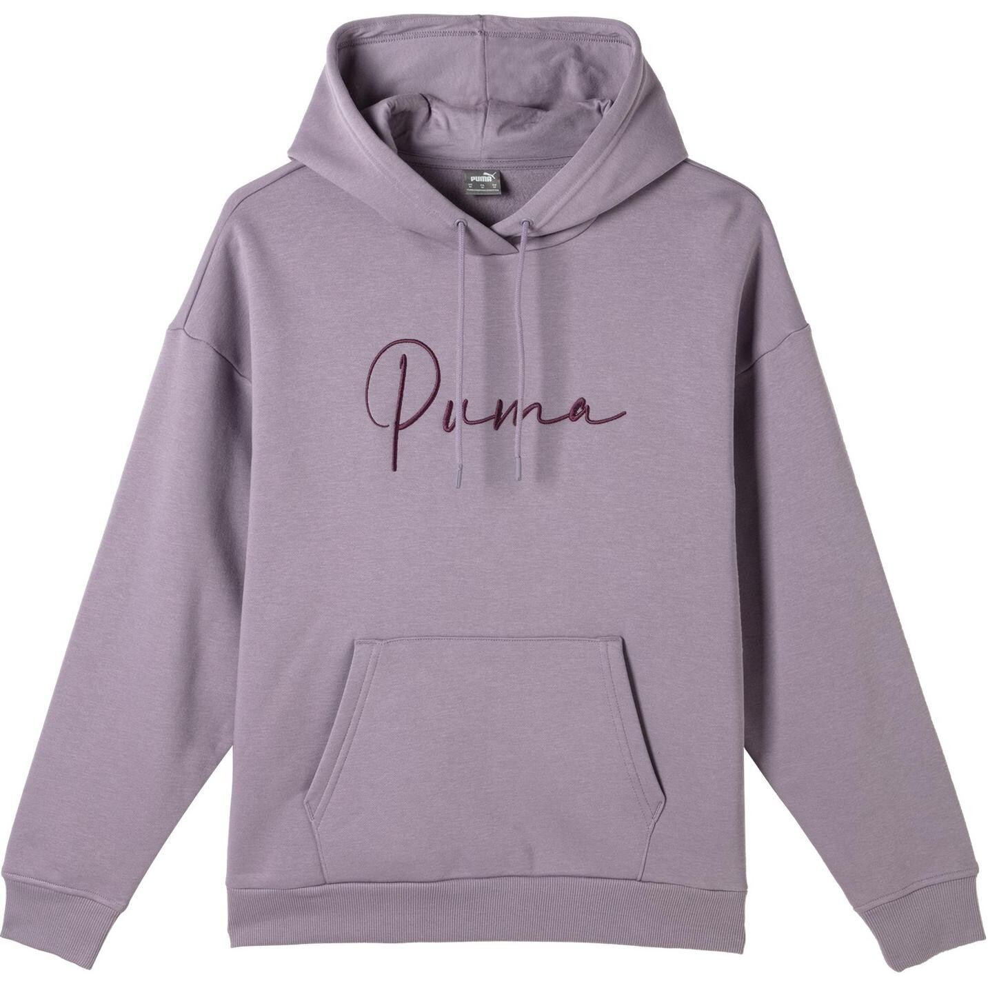 

Женская толстовка Tonal Script, светло-фиолетовая Puma