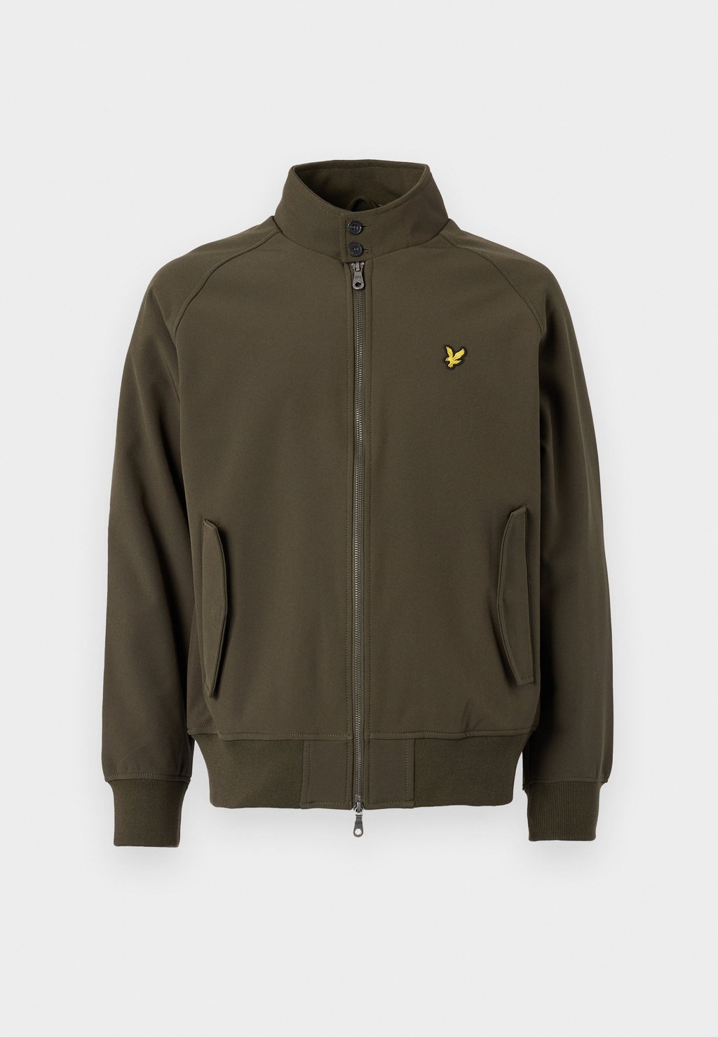 

Легкая куртка HARRINGTON JACKET Lyle & Scott, оливковый
