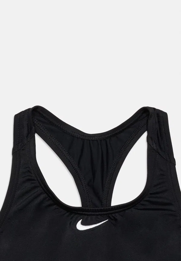 Бикини с открытой спиной и логотипом Nike Swim, Black — фото 3