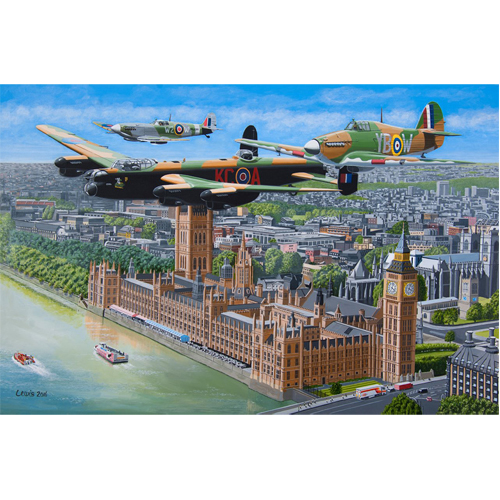 

Пазлы Fly Past 500 Piece Puzzle