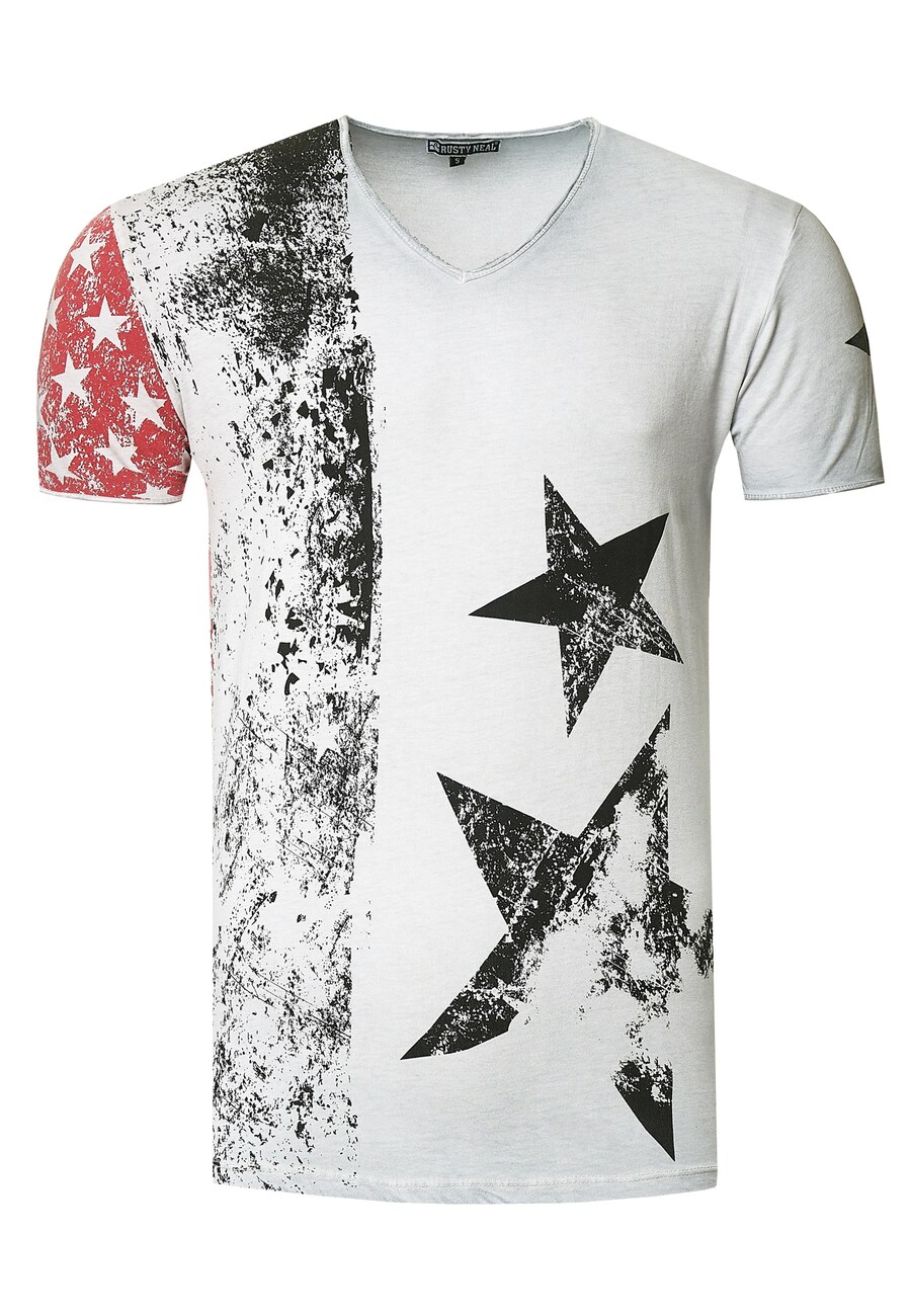 

Классическая футболка Rusty Neal Shirt, белый