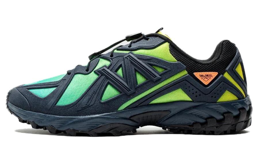 

Кроссовки New Balance 610 Navy Lemon Zest, черный