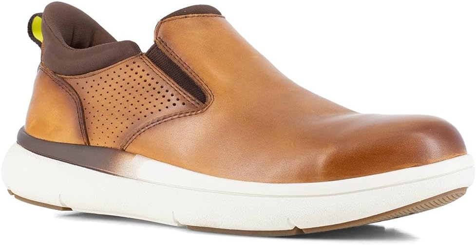 

Мужские эластичные лоферы Florsheim Fleet с металлическим носком SR SD, Cognac