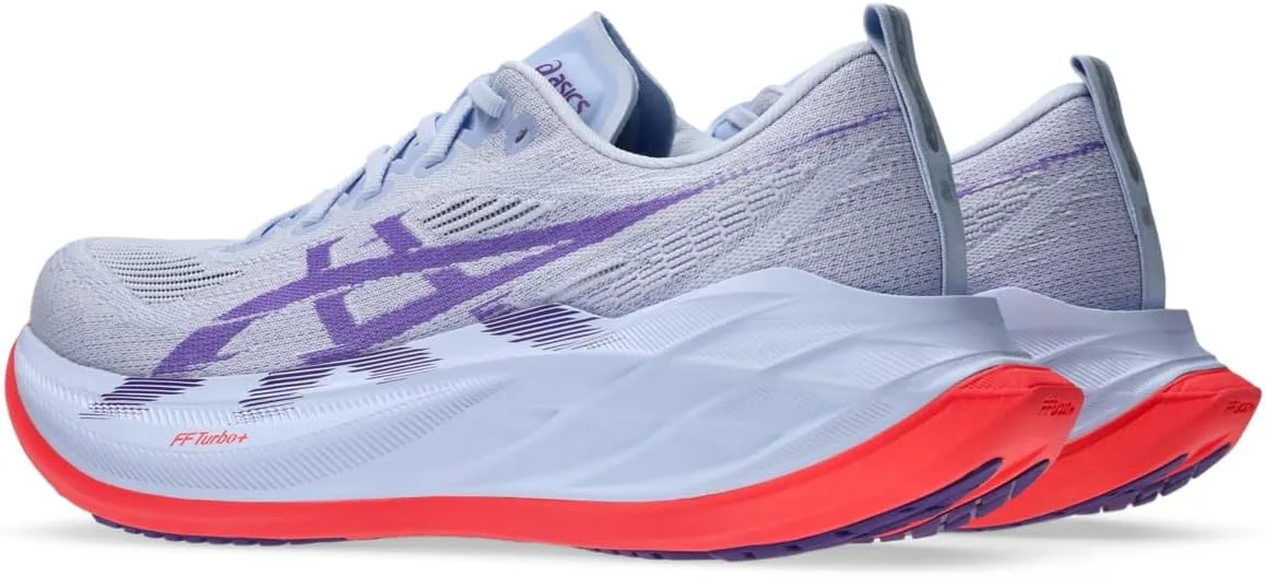Кроссовки для бега ASICS Unisex SUPERBLAST 2, синий/фиолетовый — фото 3