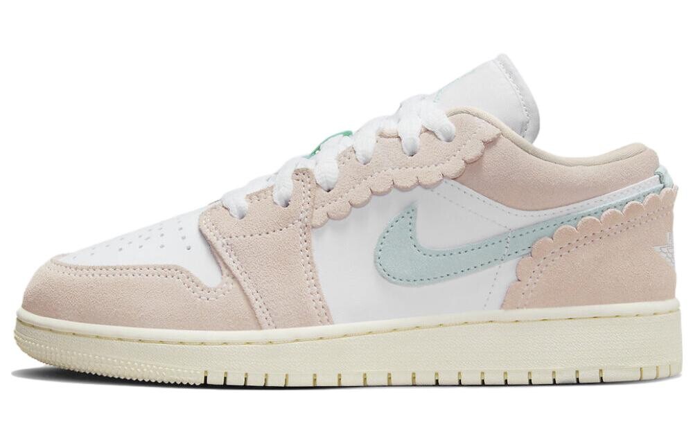 

Кроссовки Jordan 1 Low SE Scalloped Edge Guava Ice GS