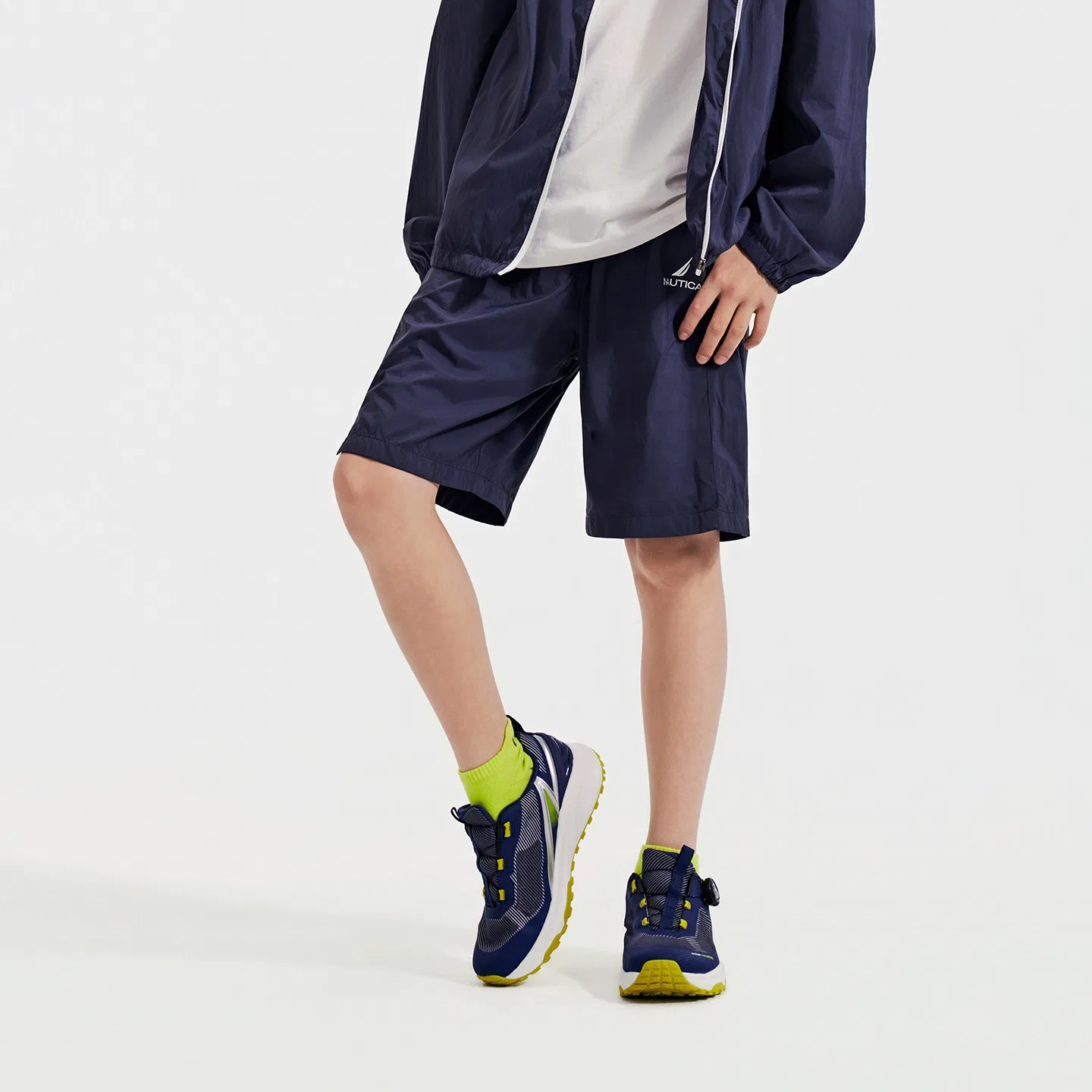 Детские шорты Thin NAUTICA, Navy Blue — фото 4