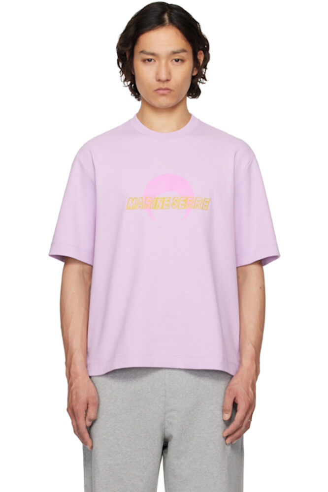 

Футболка свободного кроя MS Sport Jersey Purple Marine Serre
