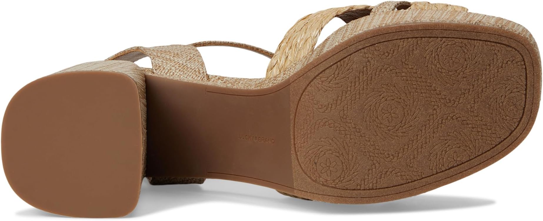 Сандалии Lucky Brand Marrika Platform High Heel Sandals, цвет Tuscany/Tuscany — фото 3