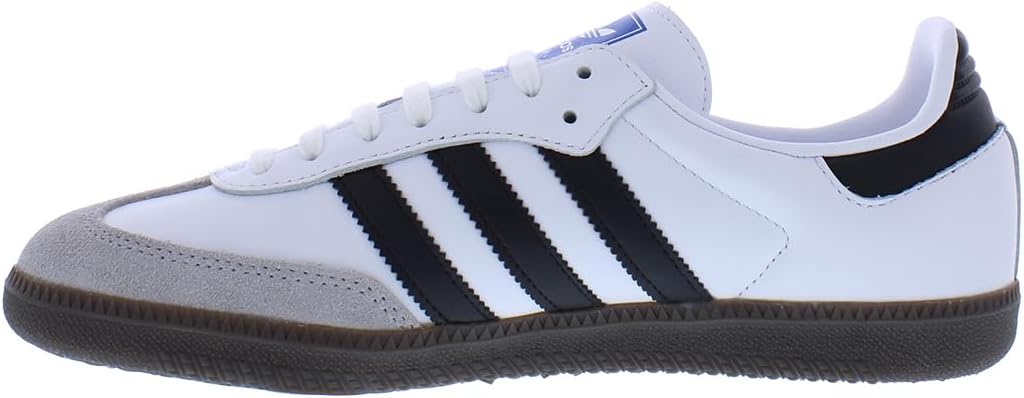 Мужские кроссовки adidas Samba OG, белый/белый/черный — фото 3