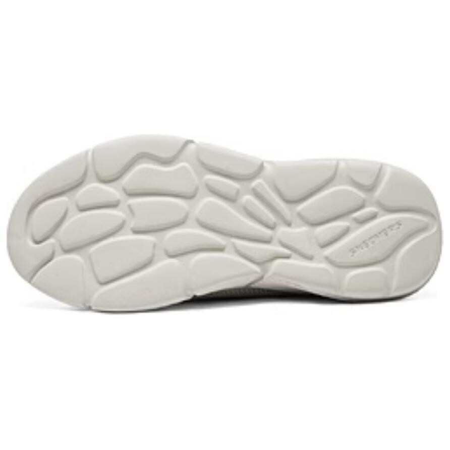 Кроссовки мужские MENS USA мужские с низким верхом серо-коричневые Skechers — фото 4