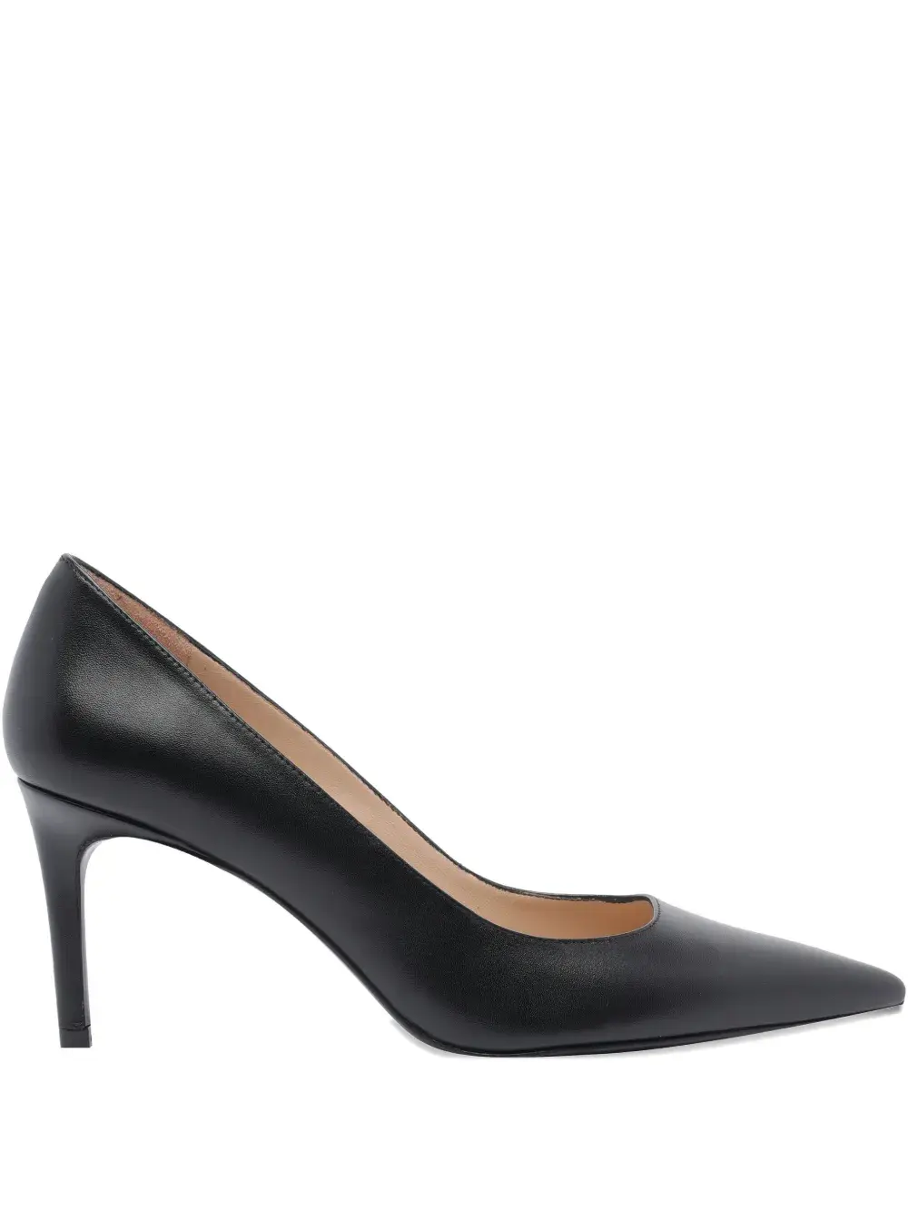 Туфли на каблуке Stuart Weitzman, черный