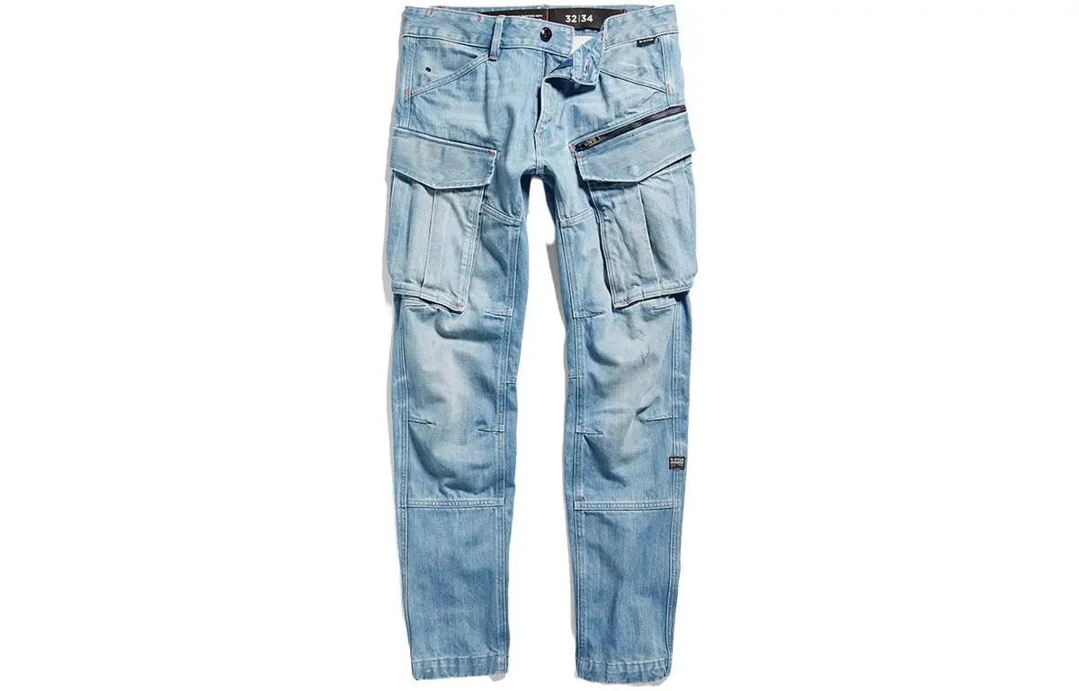 

G-STAR RAW Джинсы G Star Raw мужские темный индиго