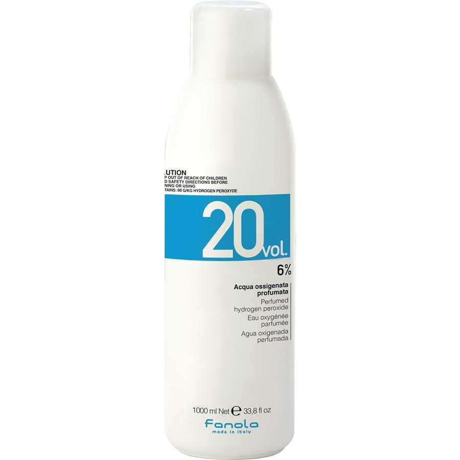

Краска для волос Fanola Creme Aktivator 6%, 1000 ml