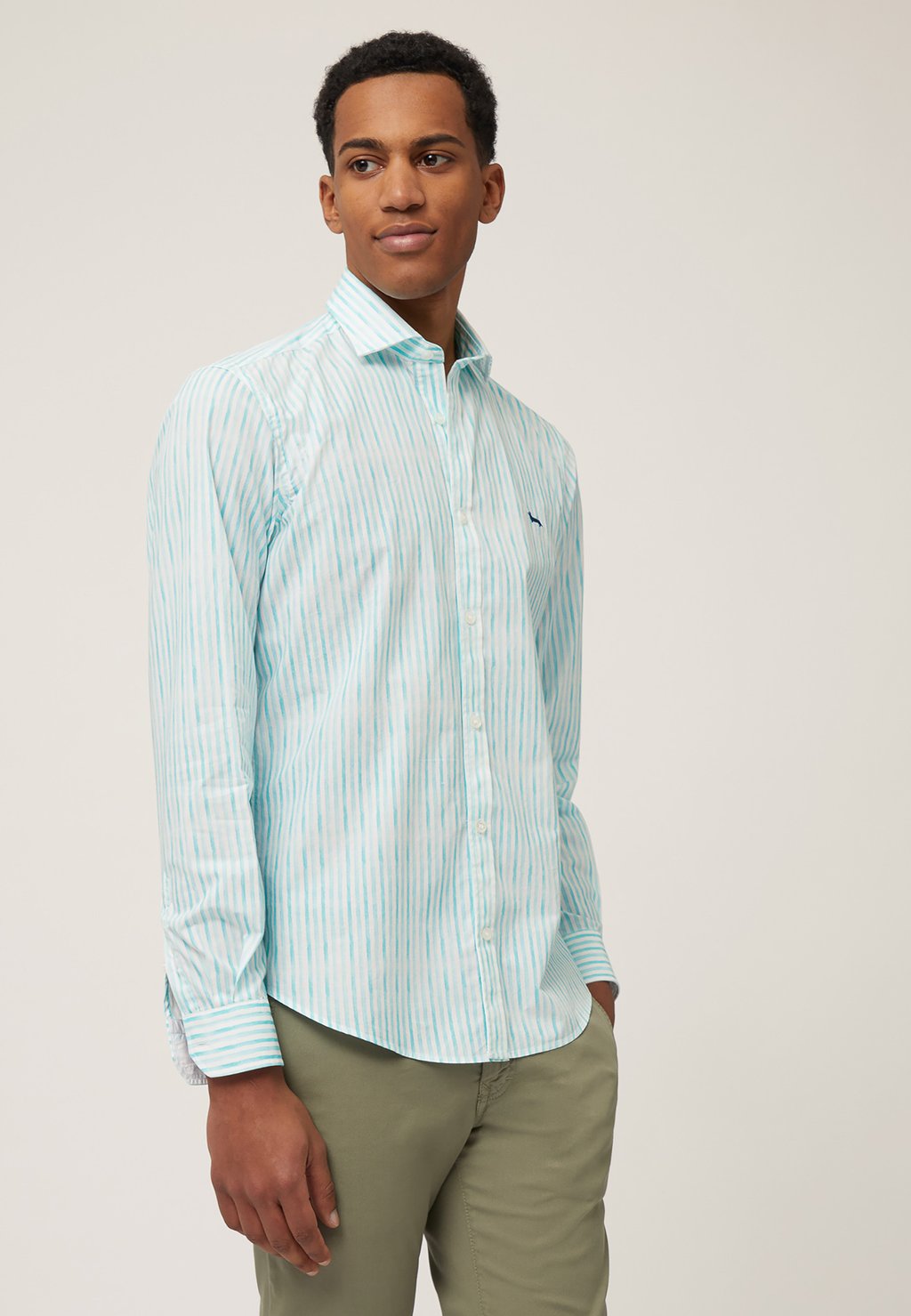 

Рубашка Harmont & Blaine, светло-зеленый