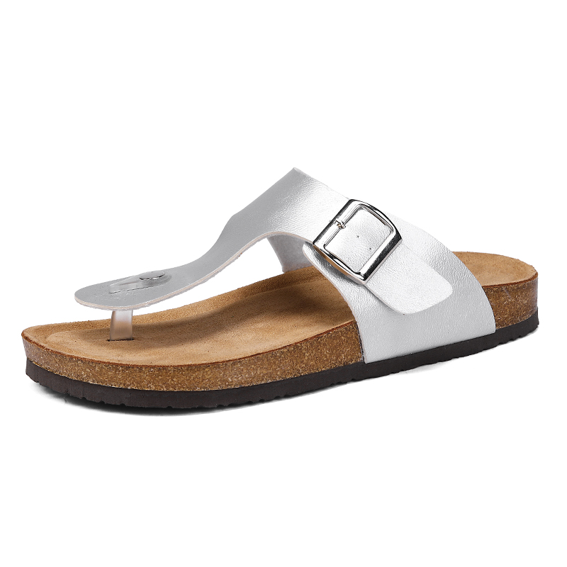 

LEXON Серебряные устойчивые к истиранию шлепанцы унисекс, цвет Silver