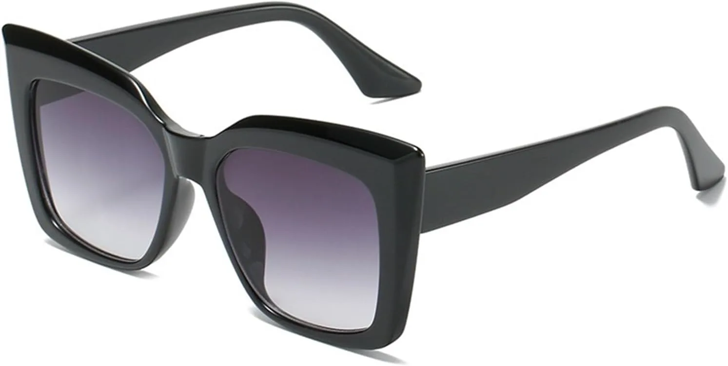 

Солнцезащитные очки для мужчин и женщин с крупной оправой для активного отдыха на природе, для водителей, для поездок на работу, для пляжа Generic, Black