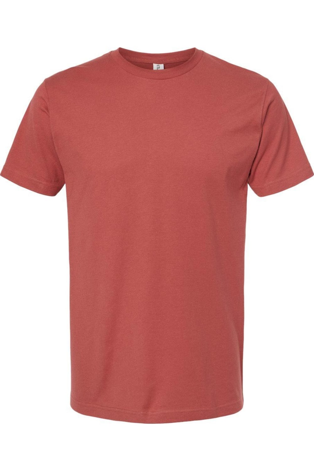 

Футболка унисекс из тонкого джерси Tultex, цвет terracotta
