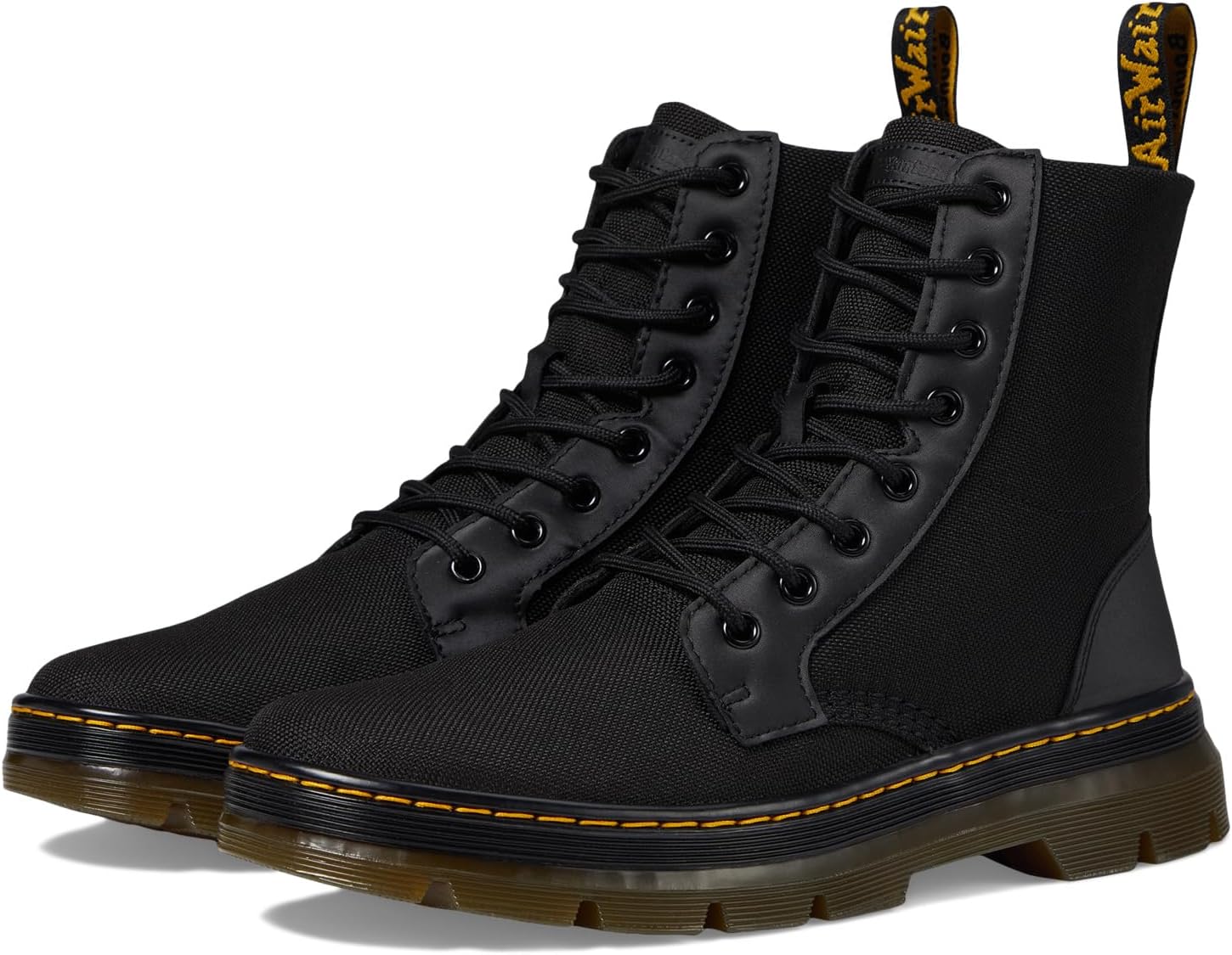 Ботинки Dr. Martens Combs Fold Down, черный