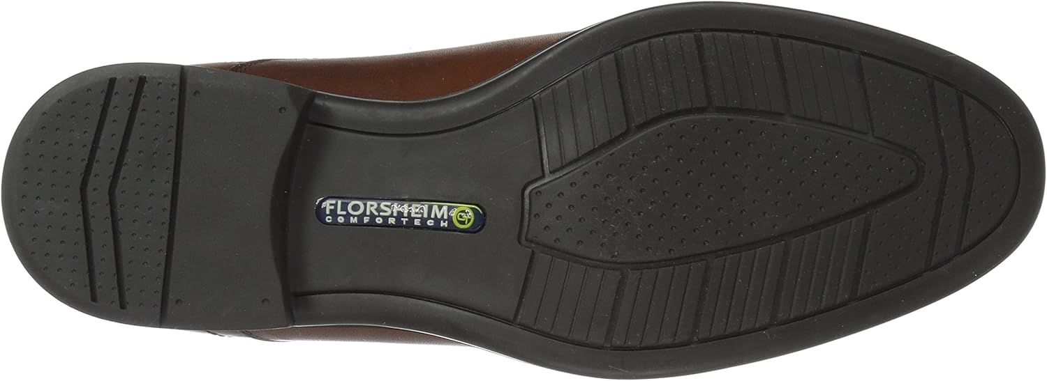 Мужские туфли Florsheim Medfield с застежкой-слиппер и заостренным носком, коричневый — фото 4